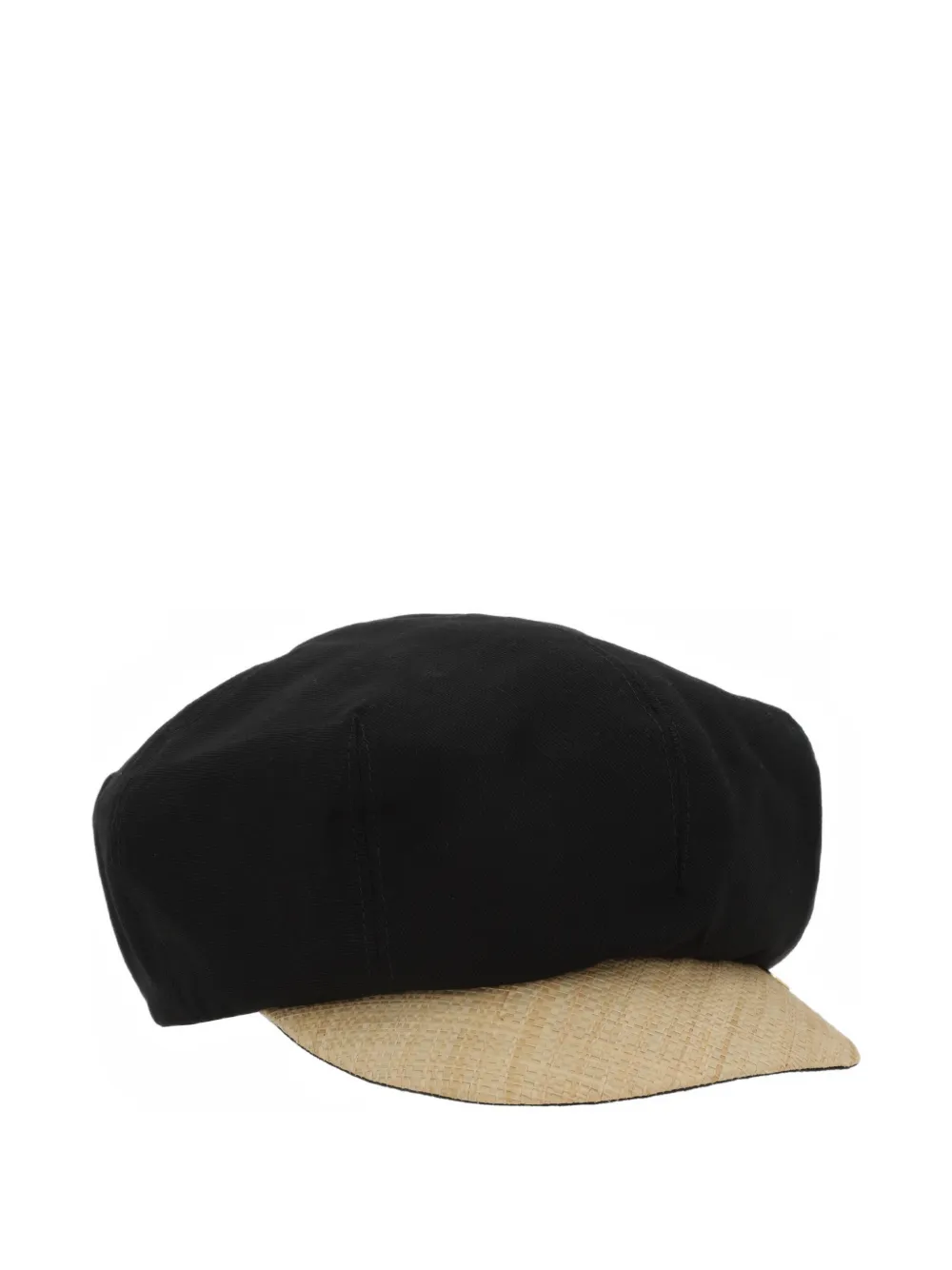  Stephen Jones Contrast-brim Hat - Black 