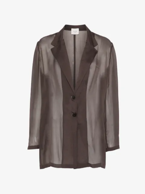 Alysi buttoned blouse