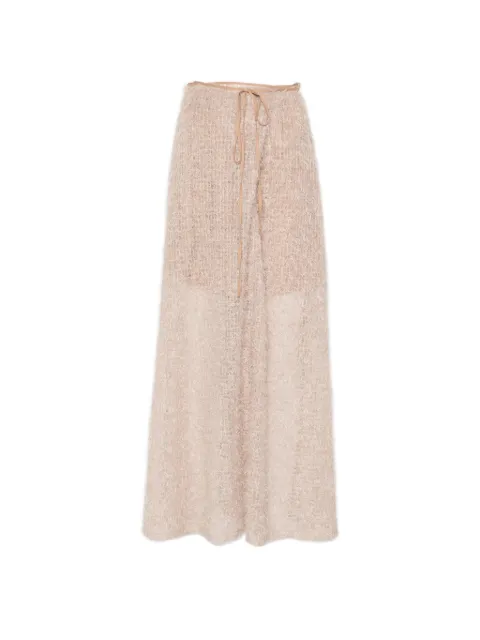 Alysi tie waist skirt