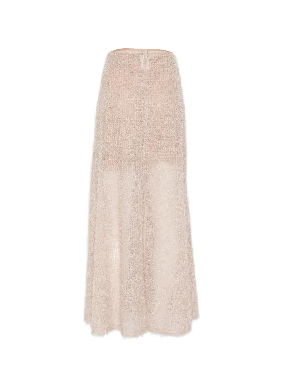  Alysi Tie Waist Skirt - Neutrals 
