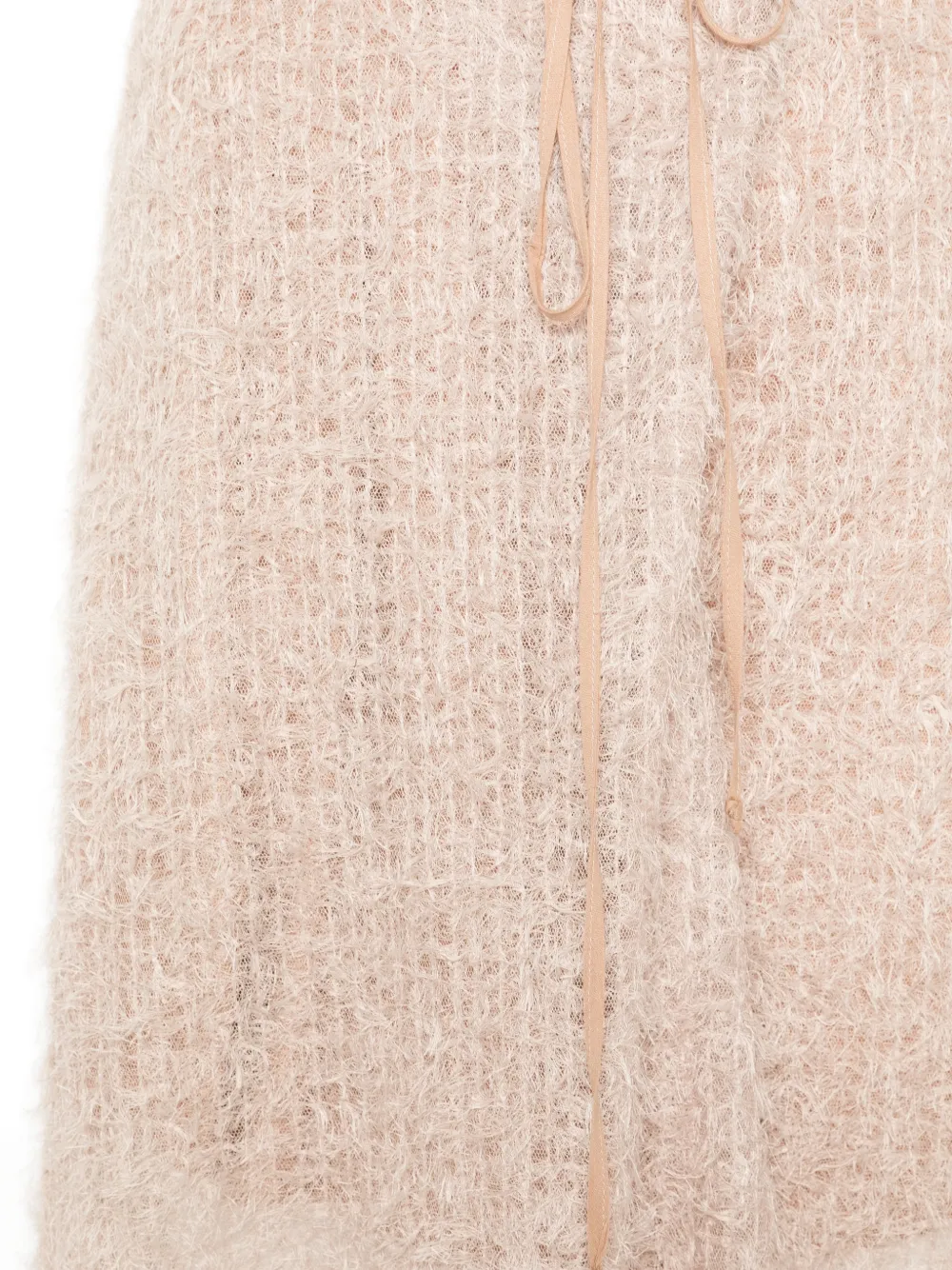  Alysi Tie Waist Skirt - Neutrals 