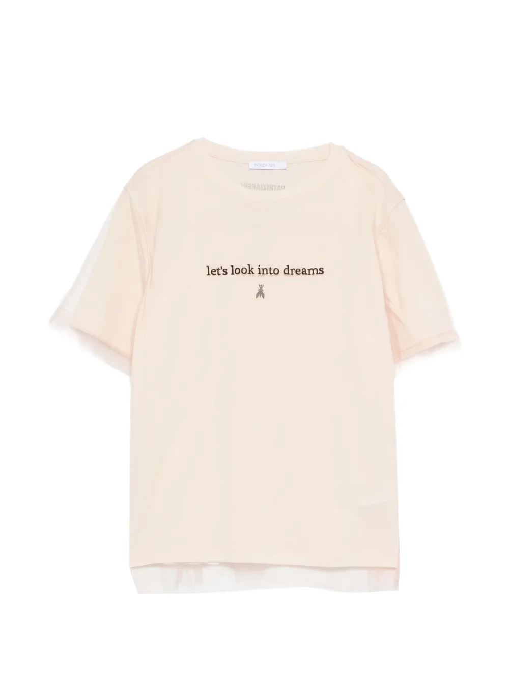Patrizia Pepe short-sleeve T-shirt - Rosa
