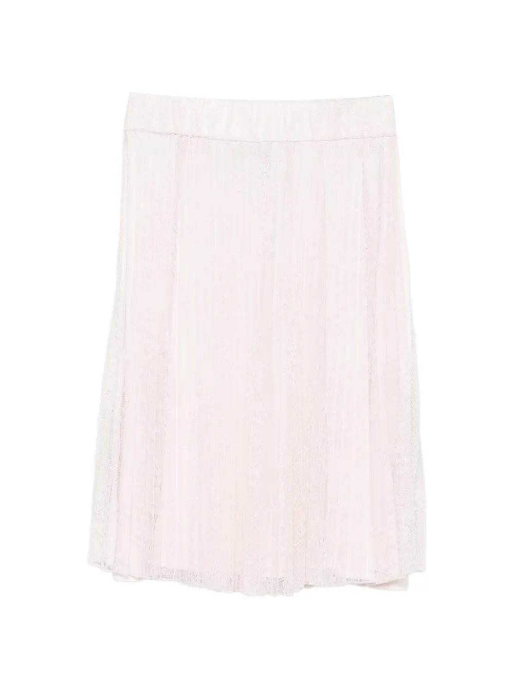  Alberta Ferretti Kids Pleated Skirt - Pink 