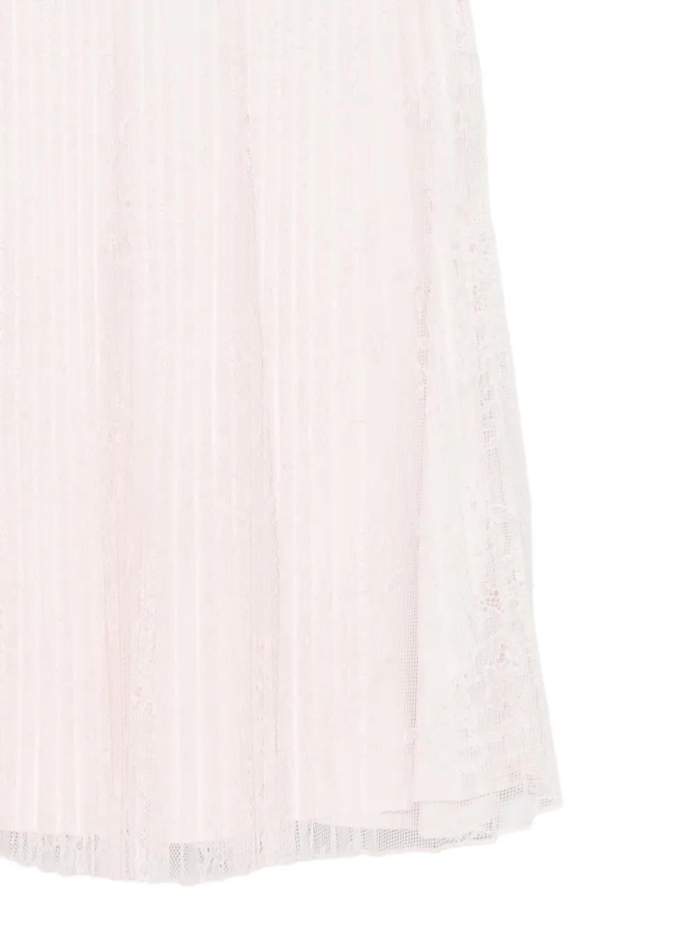  Alberta Ferretti Kids Pleated Skirt - Pink 