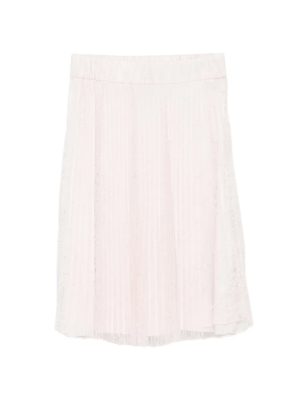Alberta Ferretti Kids pleated skirt - Rosa