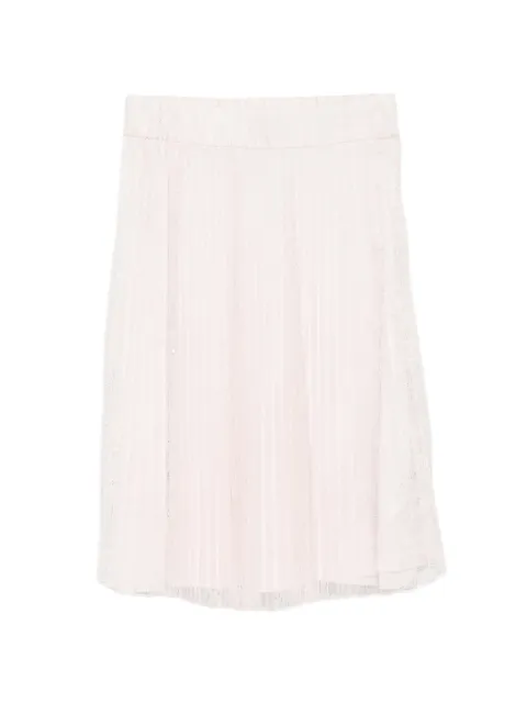Alberta Ferretti Kids pleated skirt