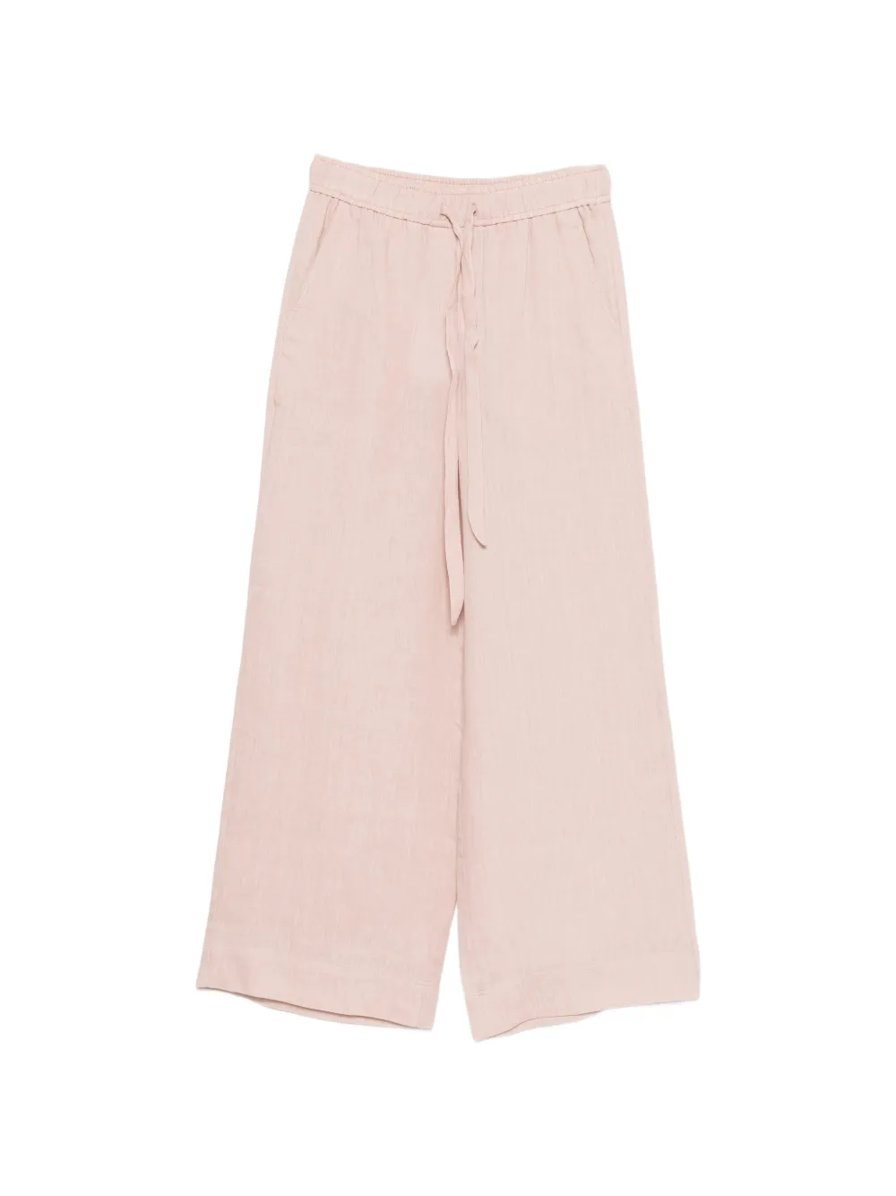 Marella drawstring-fastening palazzo pants - Rosa
