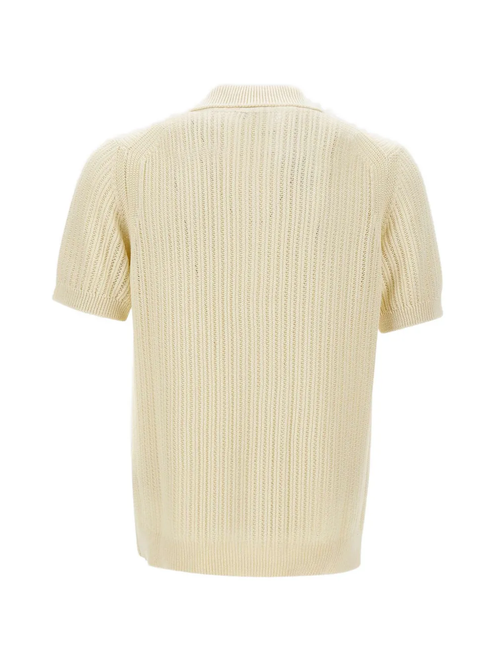 Filippo De Laurentiis Gebreid overhemd Beige
