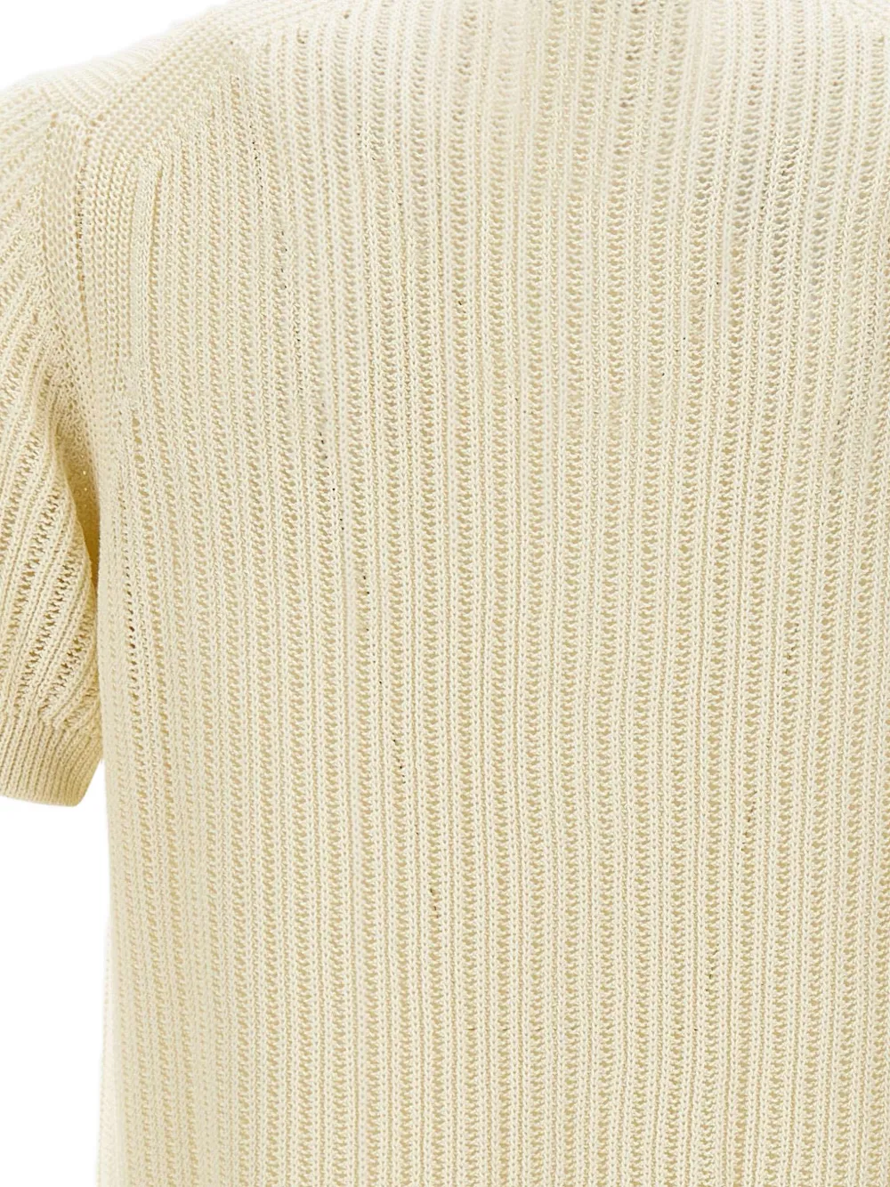 Filippo De Laurentiis Gebreid overhemd Beige
