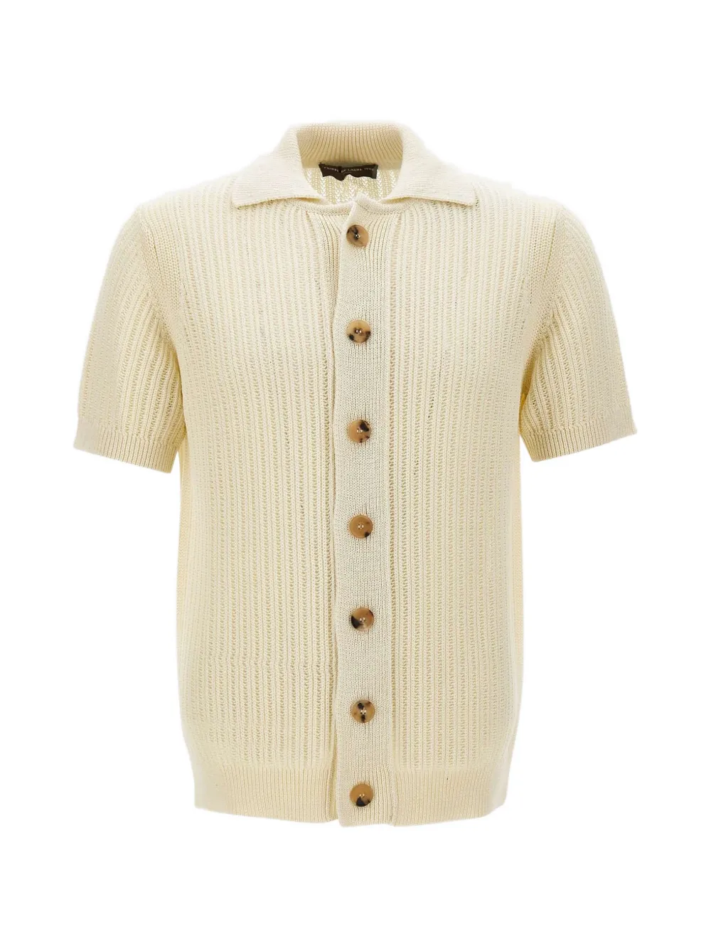 Filippo De Laurentiis textured knit shirt - Toni neutri