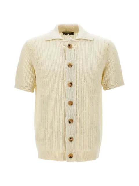 Filippo De Laurentiis textured knit shirt