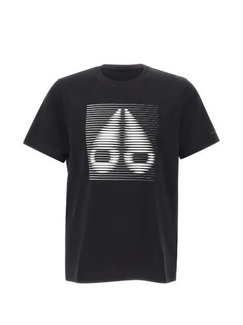 Moose Knuckles logo print short-sleeve T-shirt
