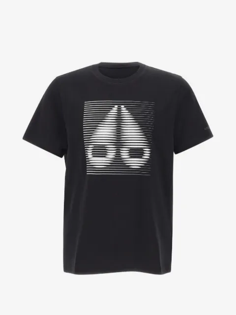 Moose Knuckles logo print short-sleeve T-shirt