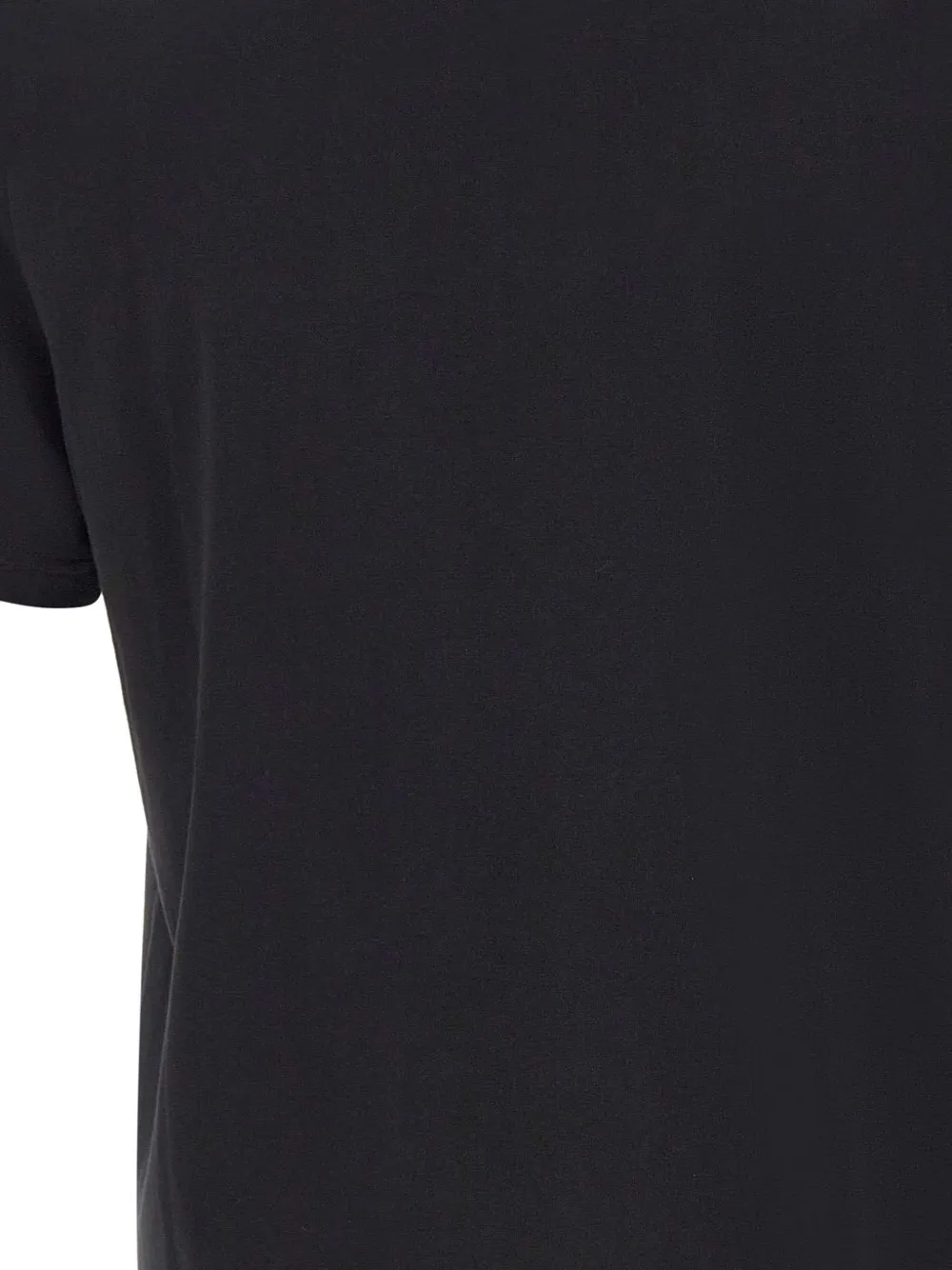 Moose Knuckles Round-neck Short-sleeved T-shirt In Black