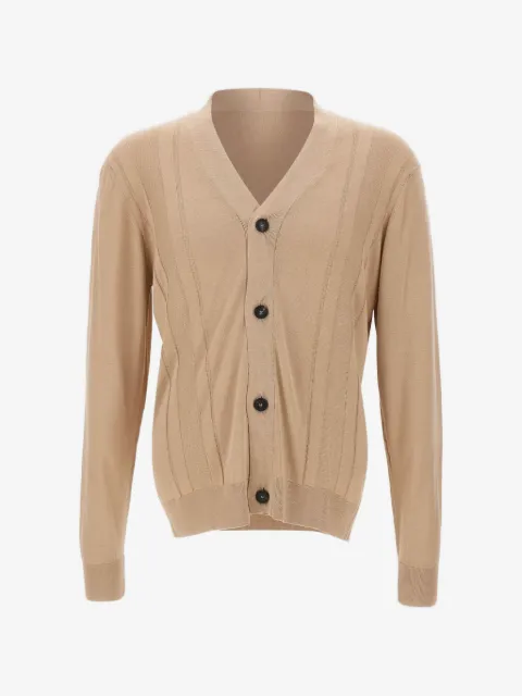 Tagliatore Cardigan Moore con scollo a V