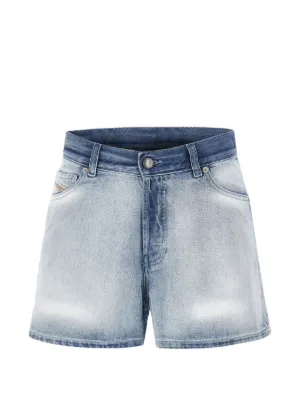 Diesel De-Sire-Short デニムショーツ | グレー | FARFETCH JP