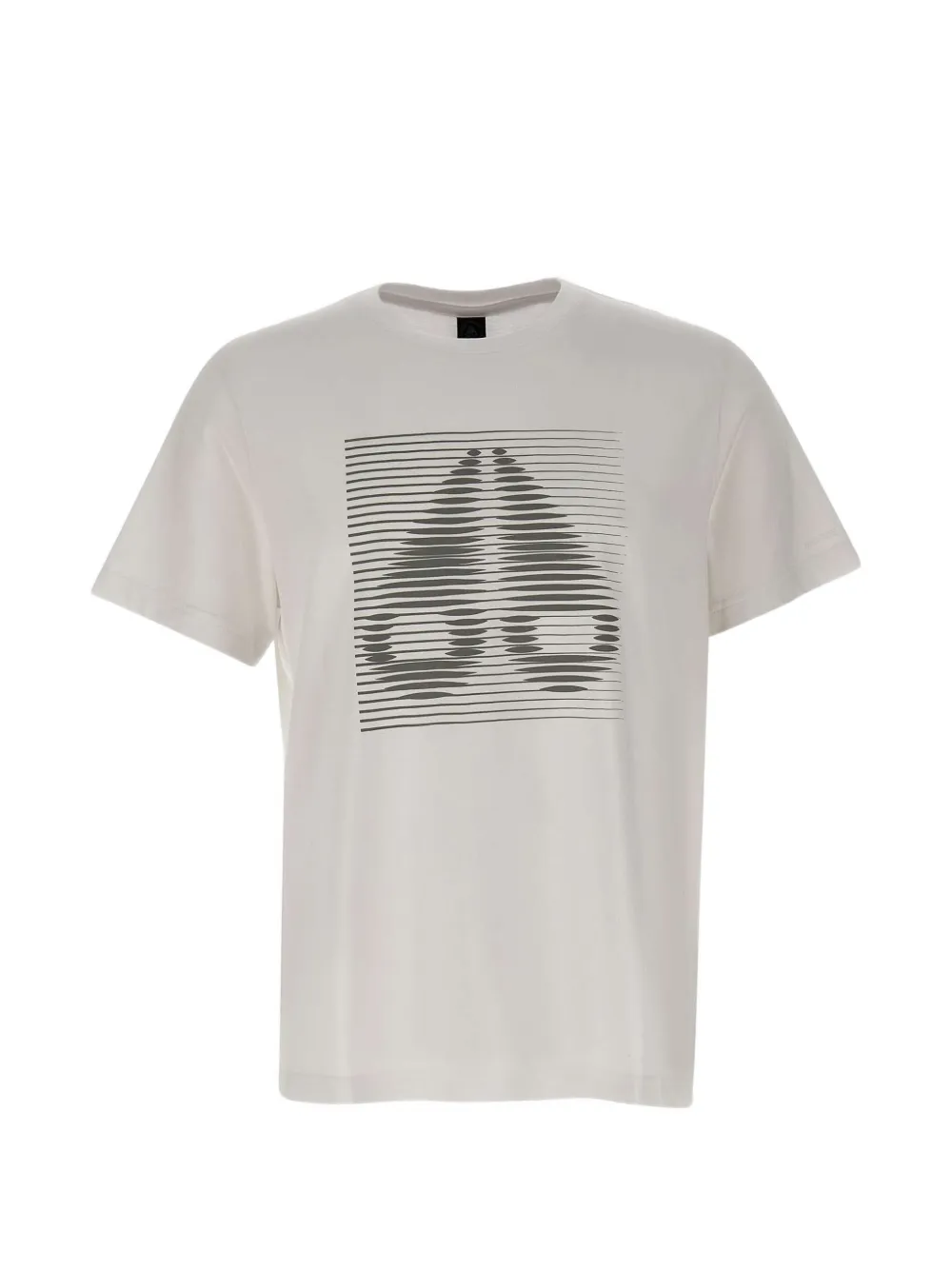 Moose Knuckles Raydaze graphic-print T-shirt - Toni neutri