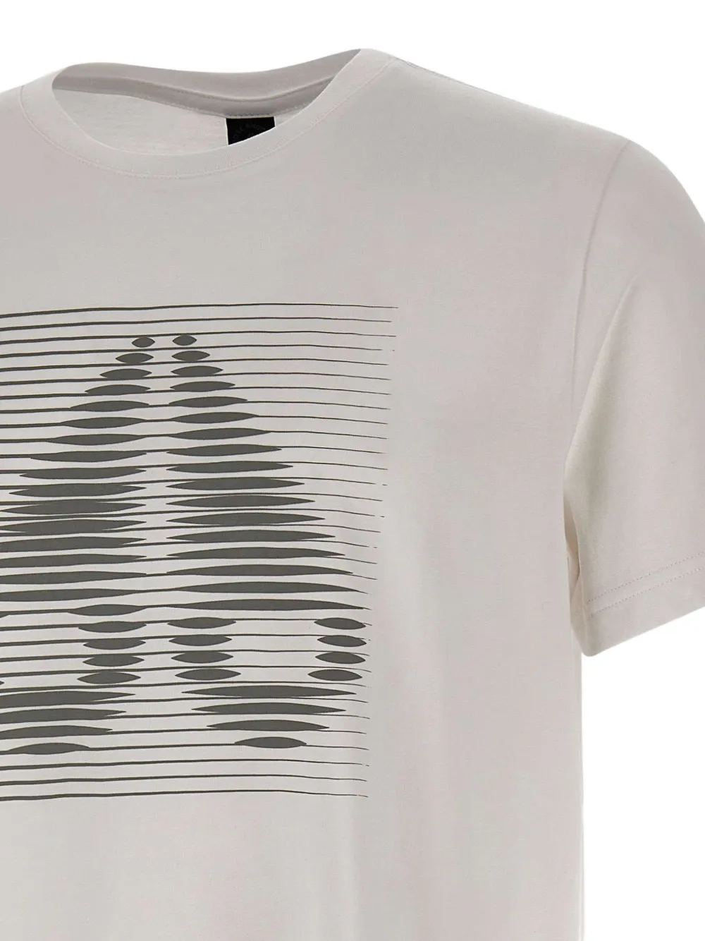 Moose Knuckles Raydaze T-shirt met grafische print Beige