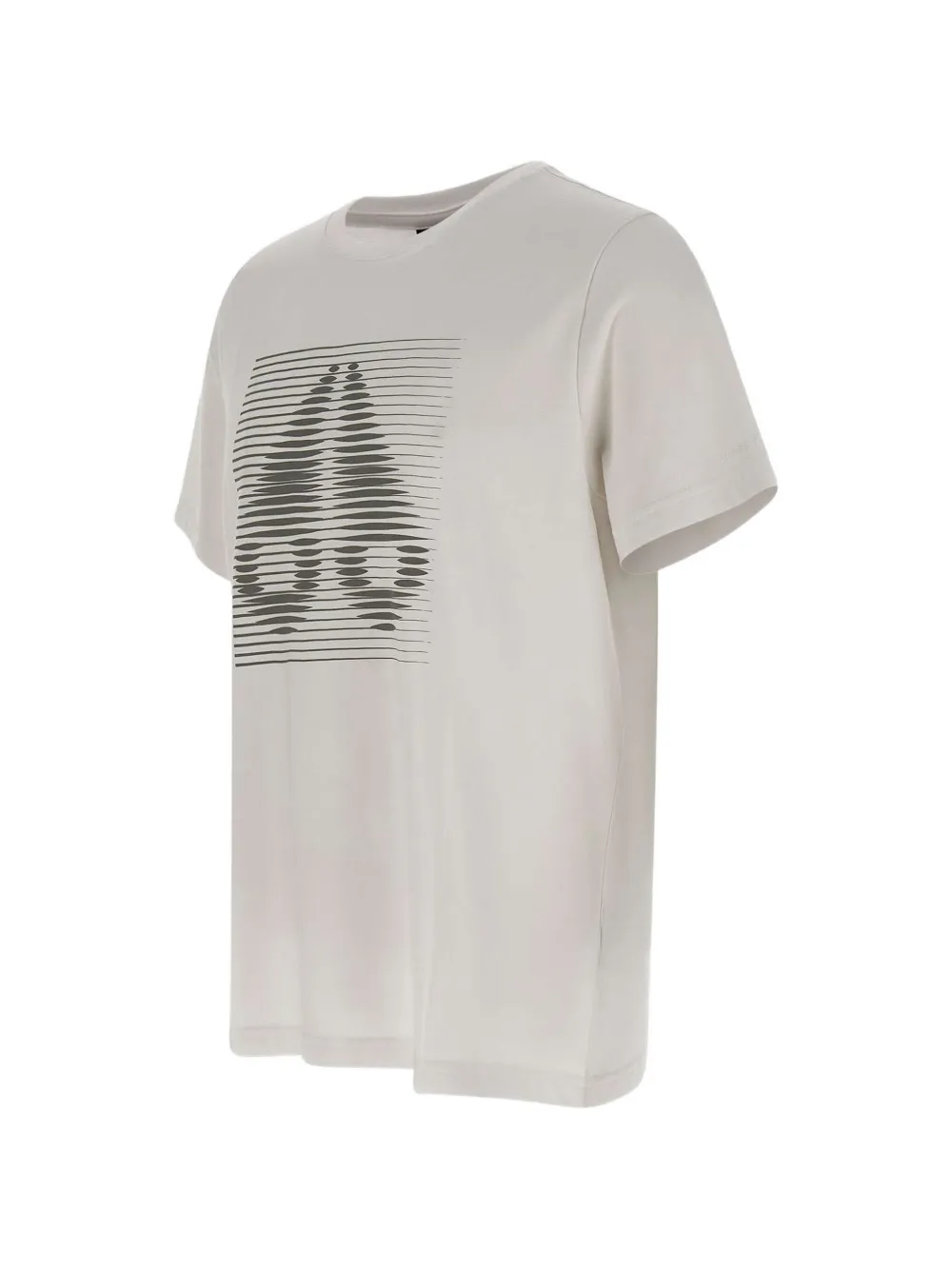  Moose Knuckles Raydaze Graphic-print T-shirt - Neutrals 
