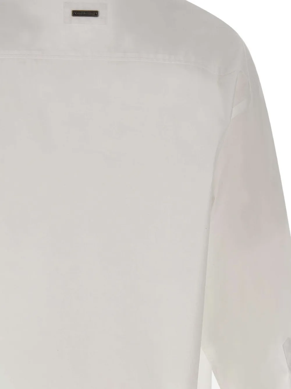Paolo Pecora T-shirt met opgestikte zak Wit