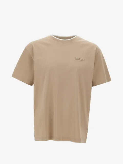 Mackage logo-appliqué T-shirt