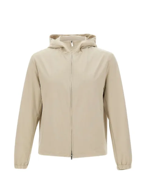 Paul & Shark drawstring-hood jacket