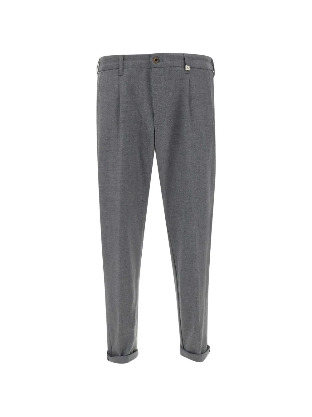 Myths Ares-pe buttoned trousers - Grigio