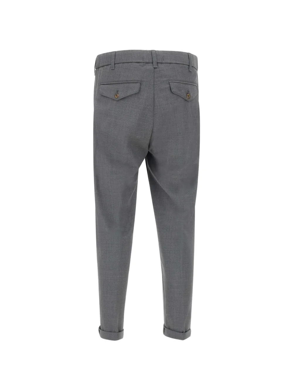  Myths Ares-pe Buttoned Trousers - Grey 