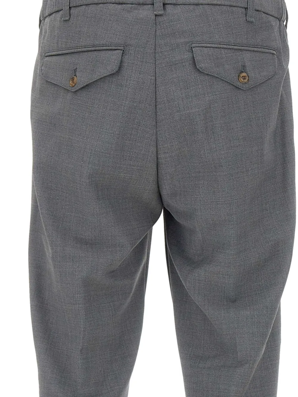 Myths Ares-pe broek met knopen Grijs