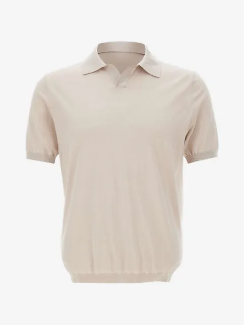 Kangra camiseta con cuello en V