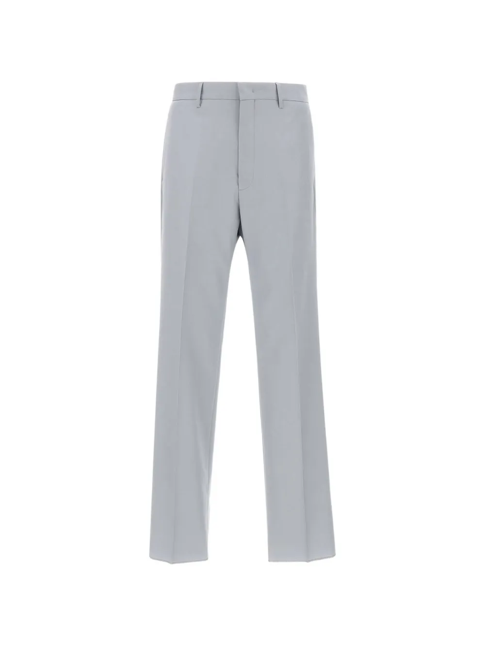 Tagliatore Wool Trousers In Gray