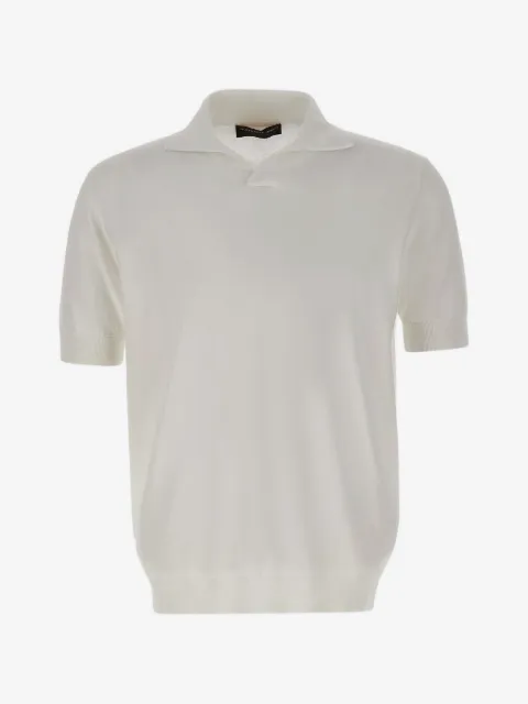 Filippo De Laurentiis ribbed T-shirt