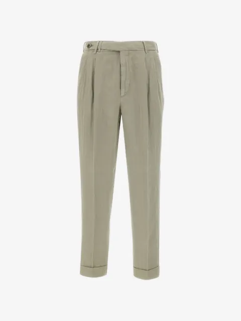 PT Torino buttoned flap-pockets trousers