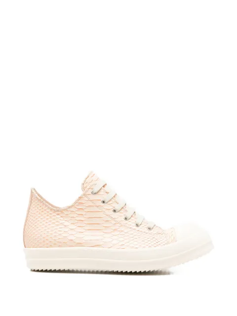Rick Owens textured sneakers