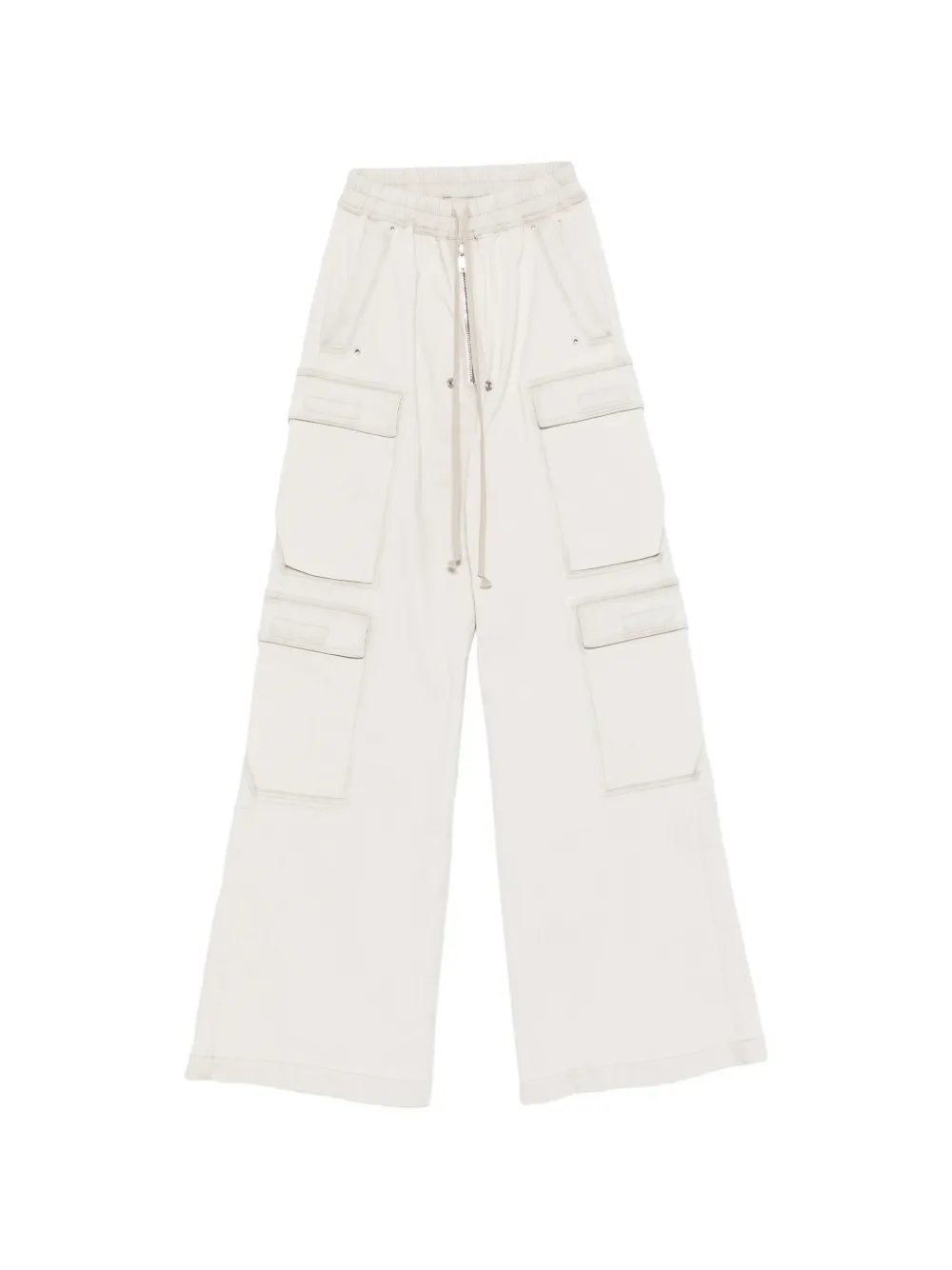 Rick Owens DRKSHDW Jumbo Belas drawstring cargo pants - Toni neutri