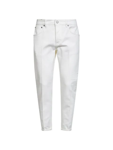 PT Torino logo-patch jeans