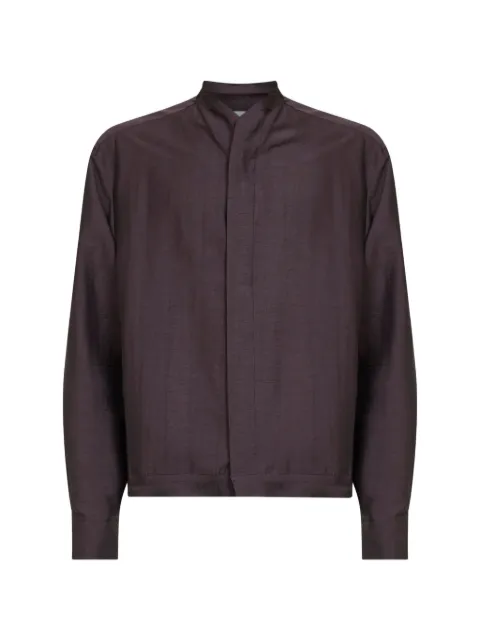 Costumein Base buttoned shirt jacket