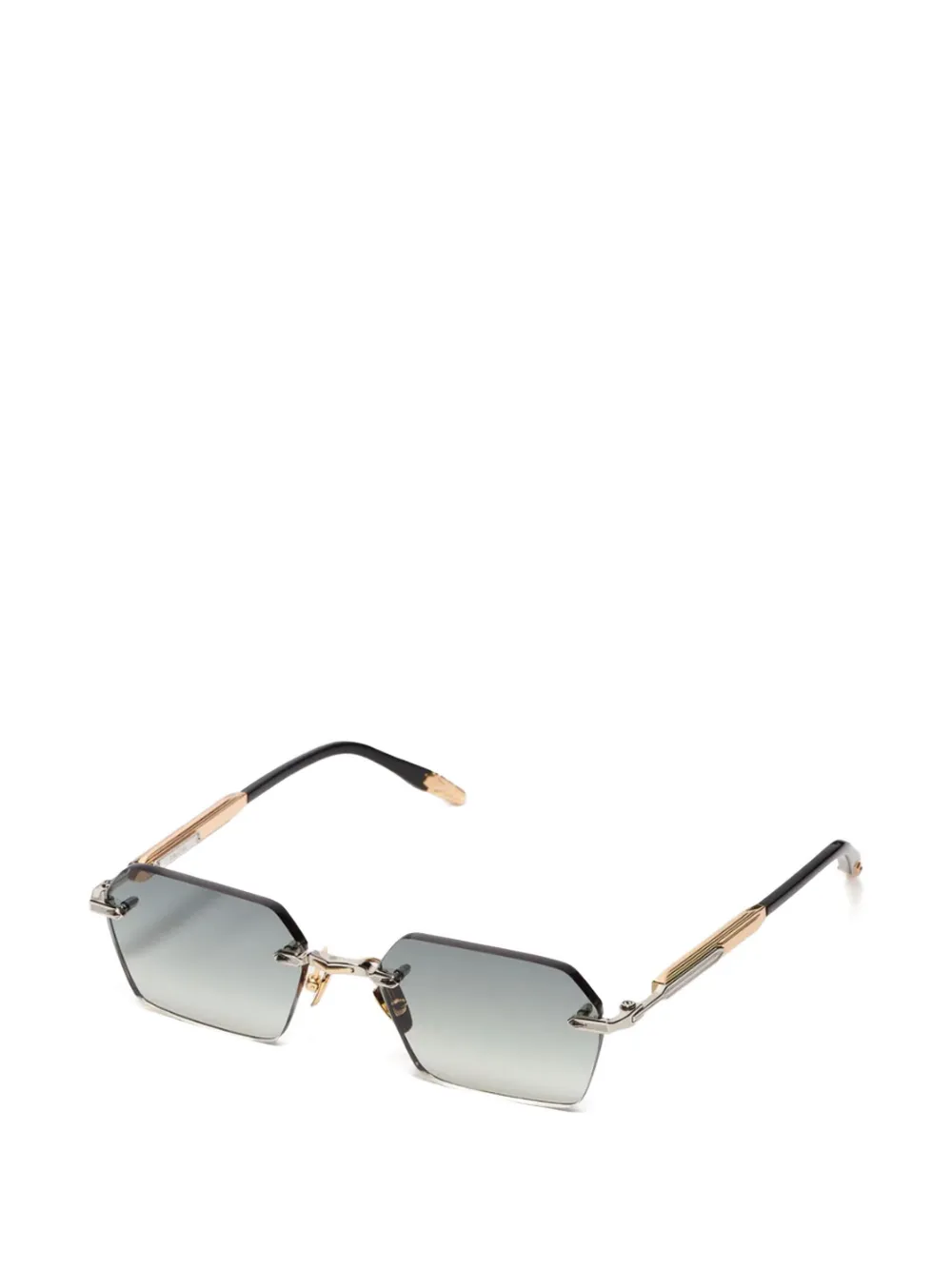 John Dalia R03 Sunglasses In Silver