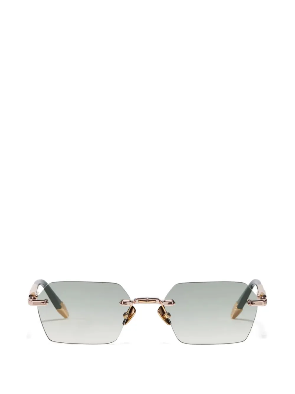 John Dalia R03 Sunglasses In Pink