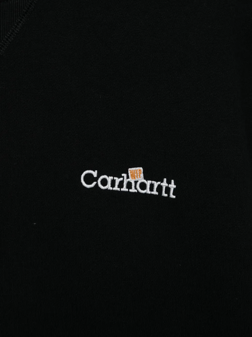 Carhartt WIP Sweater met logo Zwart