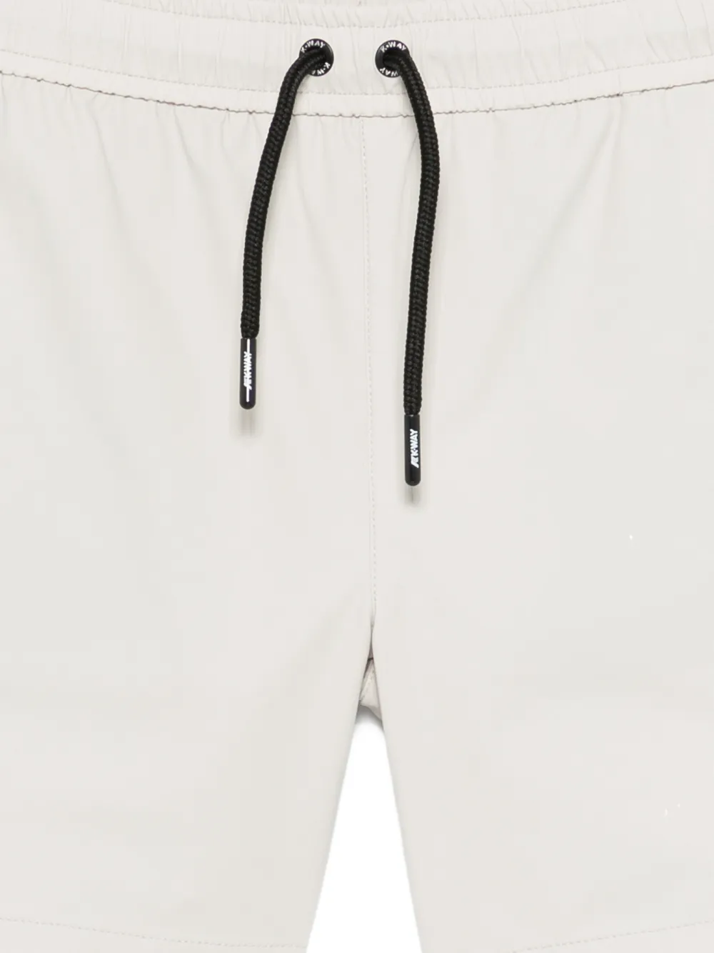  K Way Kids P. Nesilier Drawstring Shorts - Grey 