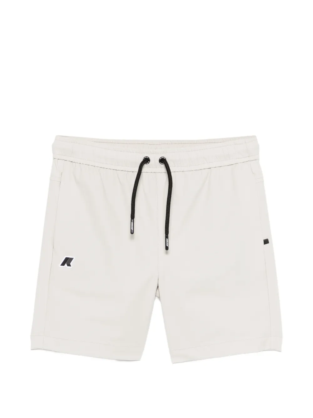 K Way Kids P. NesIlier drawstring shorts - Grigio