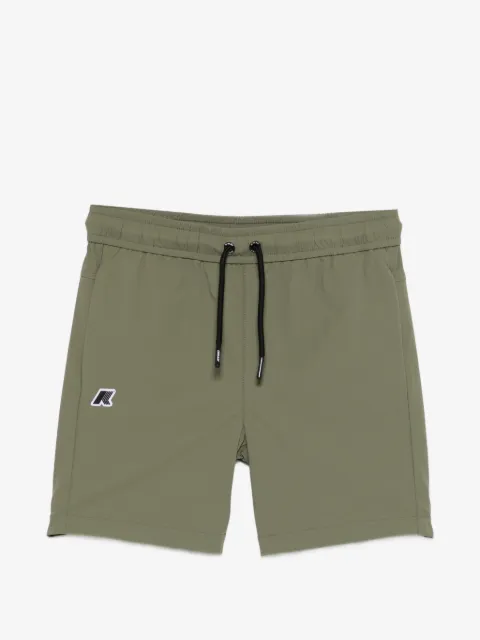 K Way Kids P. NesIlier drawstring logo shorts