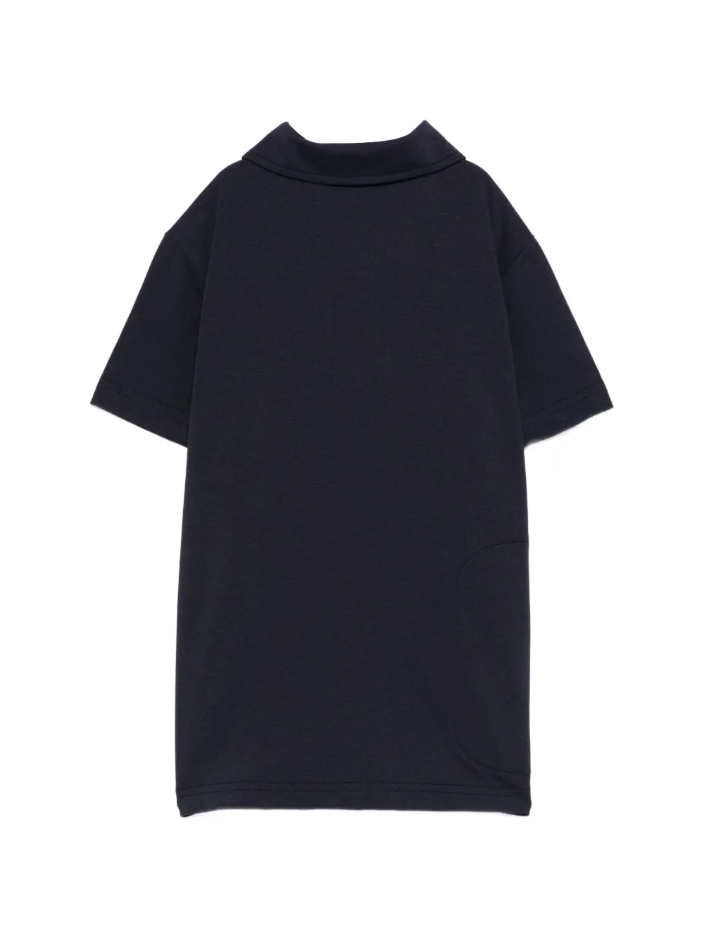  K Way Kids Logo Polo Shirt - Blue 