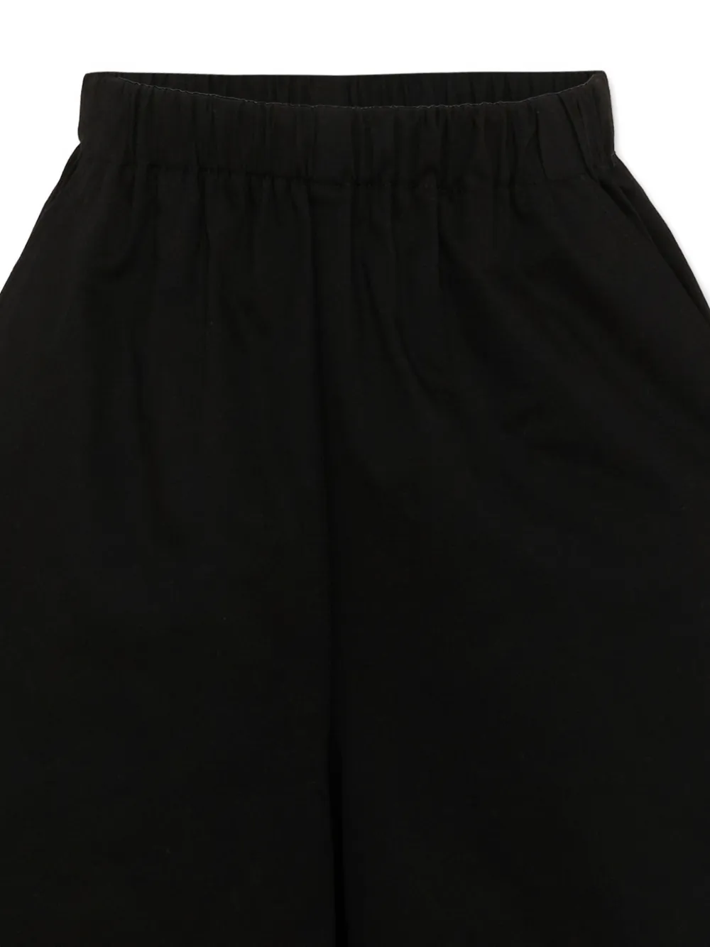 Douuod Kids Shorts met elastische taille Zwart