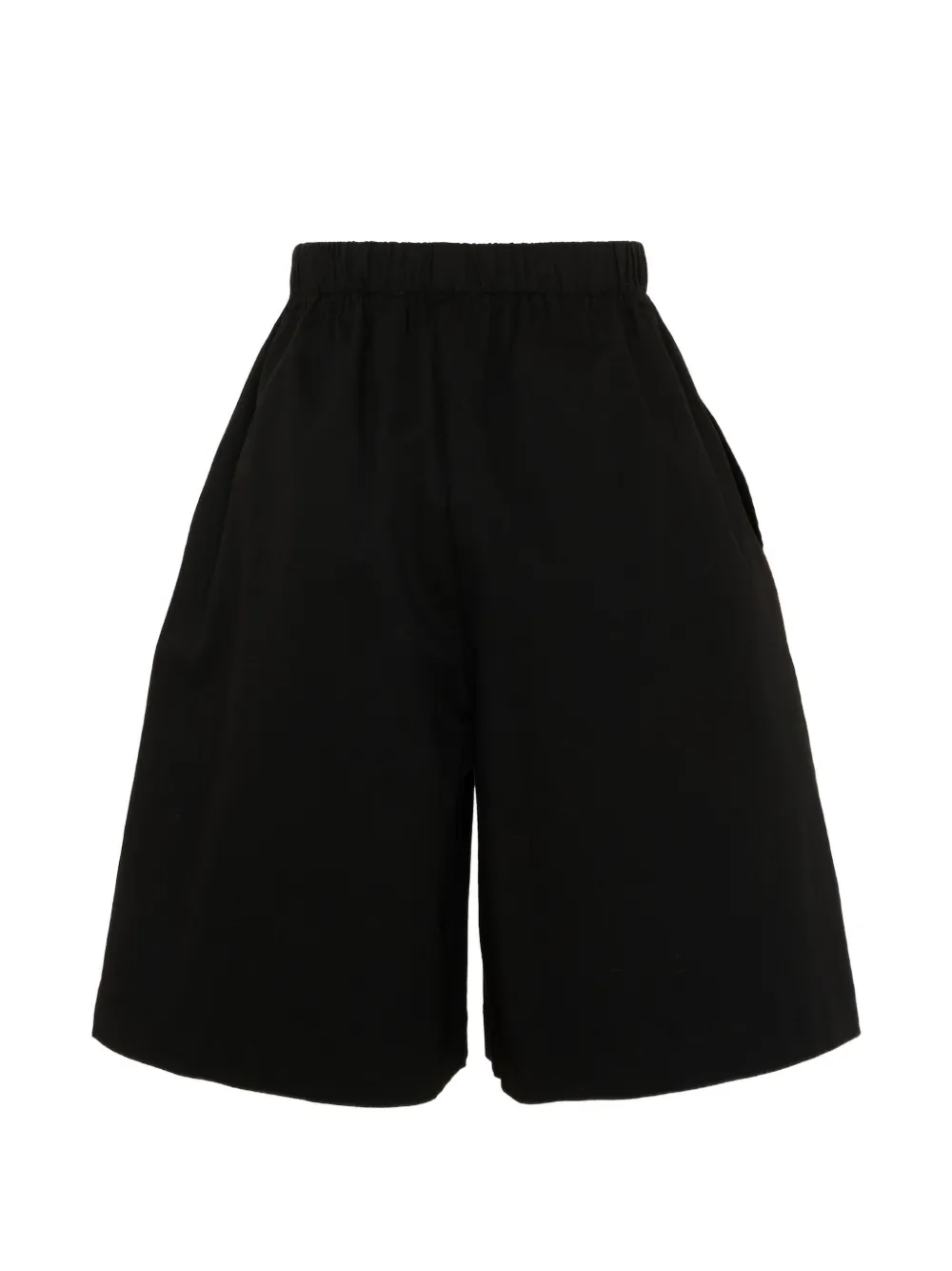 Douuod Kids Shorts met elastische taille Zwart