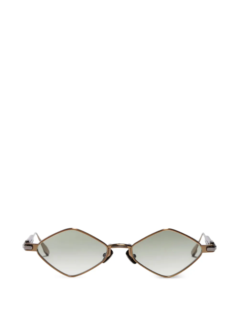 John Dalia LANA sunglasses - Marrone