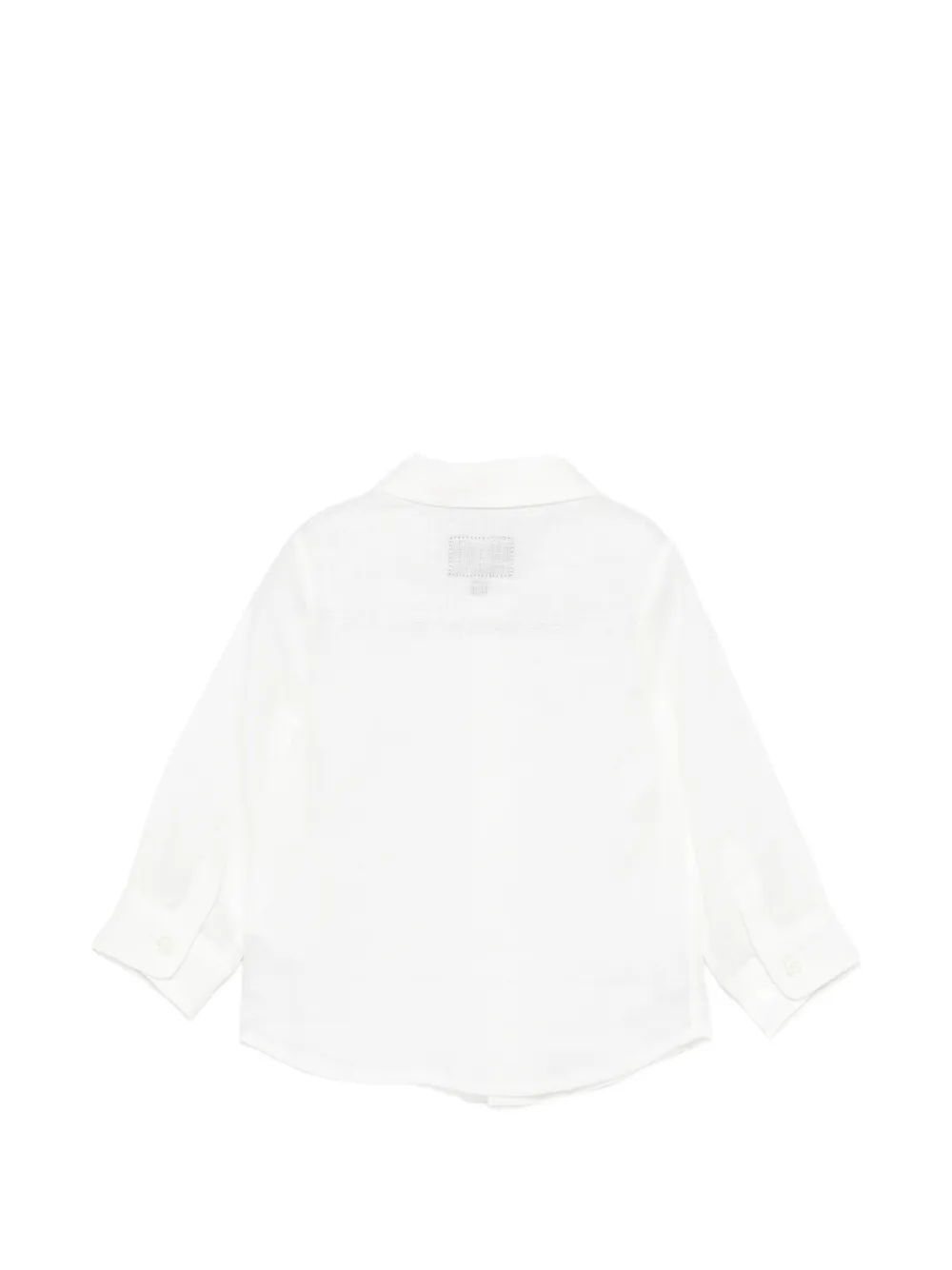  Fay Kids Camisa Con Botones - Blanco 