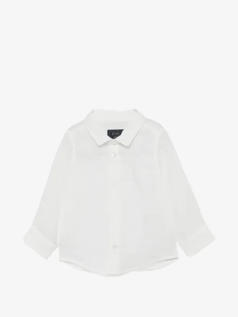 Fay Kids Hemd mit Knopfleiste
