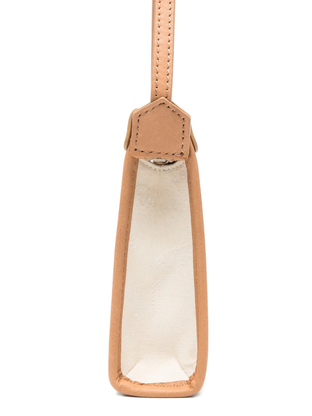 Embroidered Top-Handle Bag
